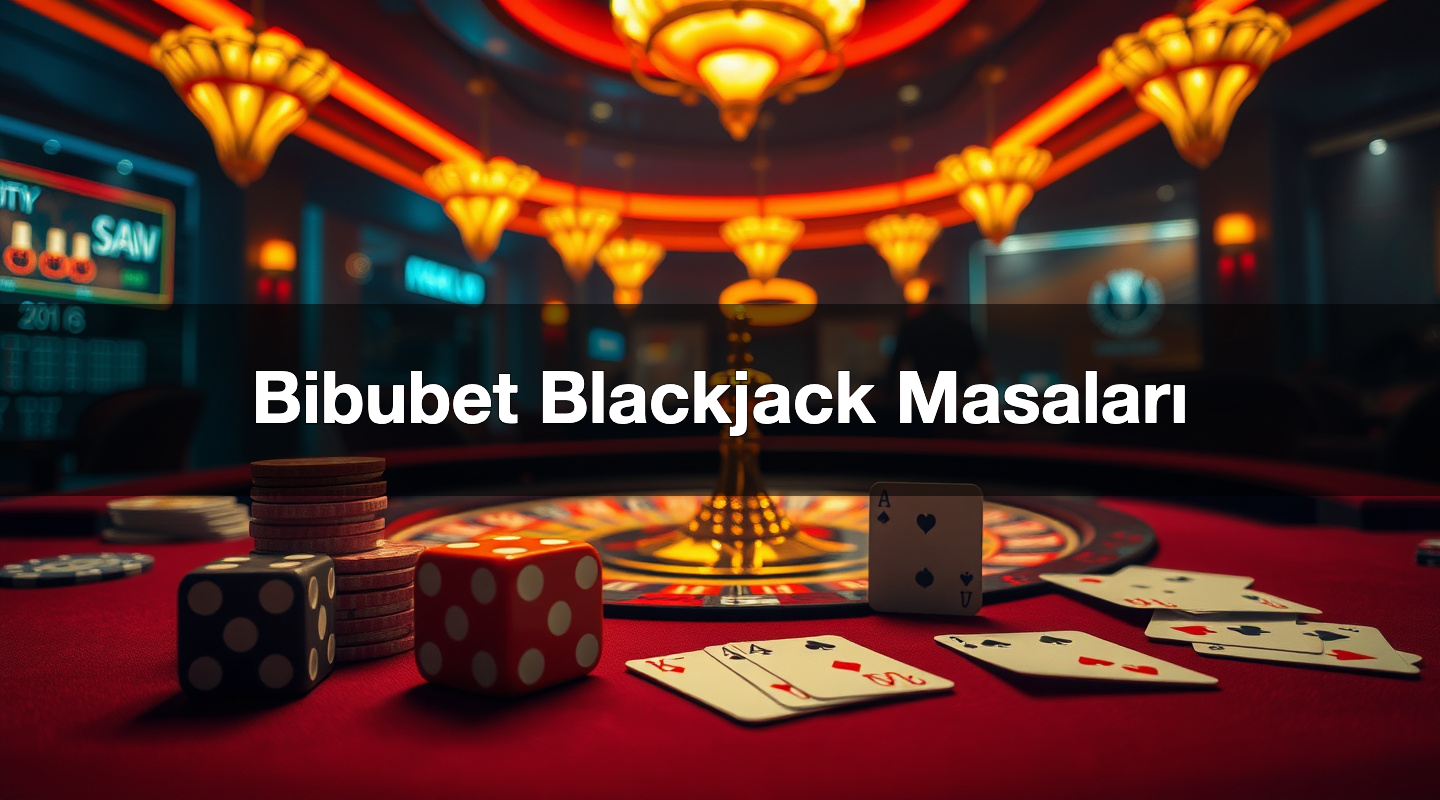 Bibubet Blackjack Masaları