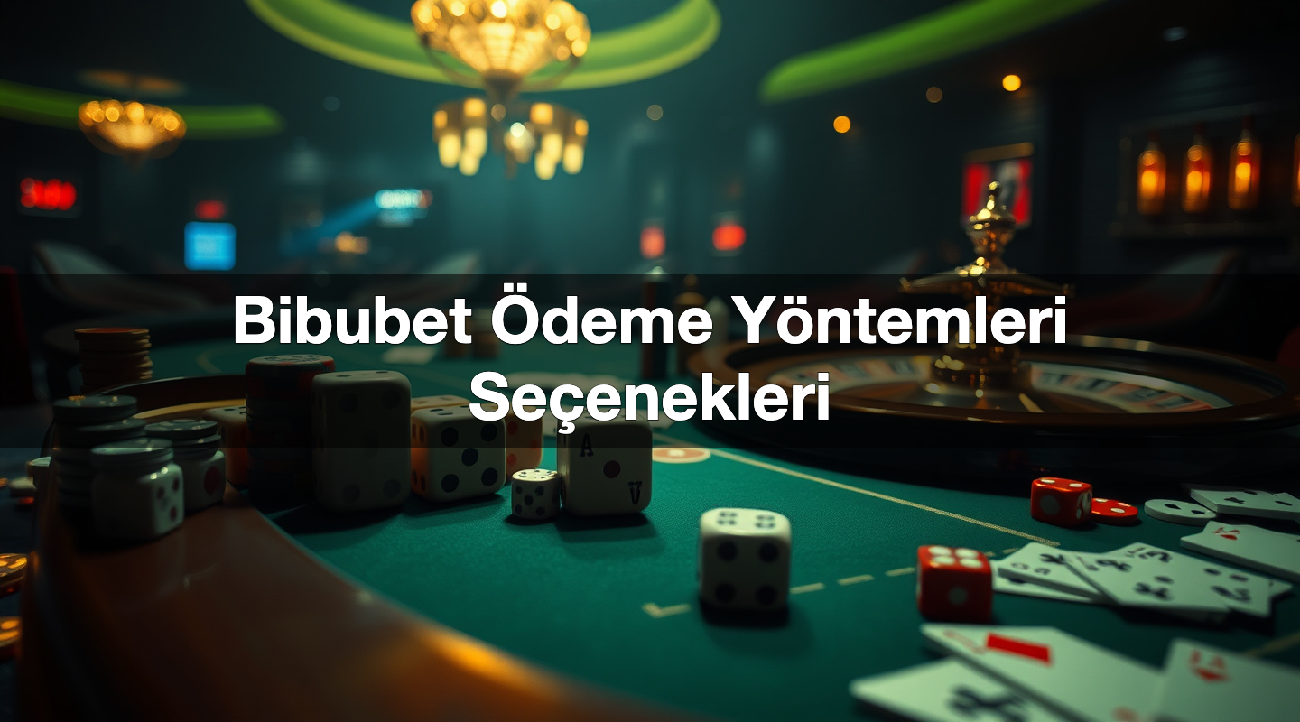 Bibubet Ödeme Yöntemleri Seçenekleri