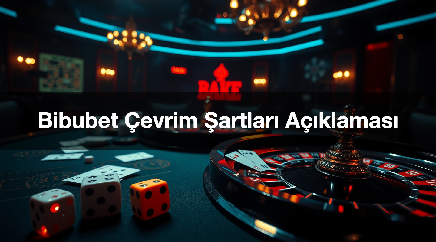 Bibubet Çevrim Şartları Açıklaması 1 Bibubet Çevrim Şartları Açıklaması