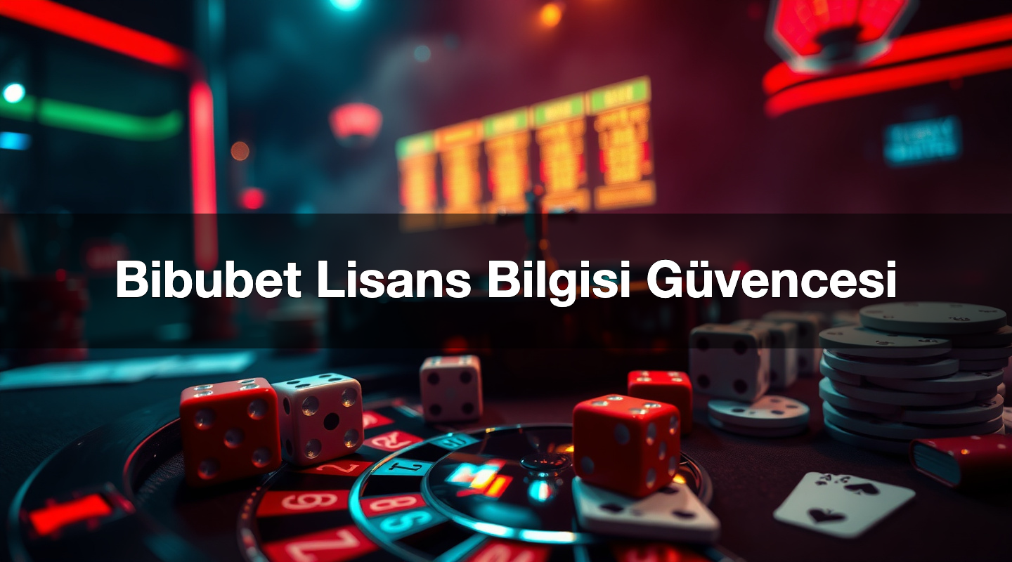 Bibubet Lisans Bilgisi Güvencesi