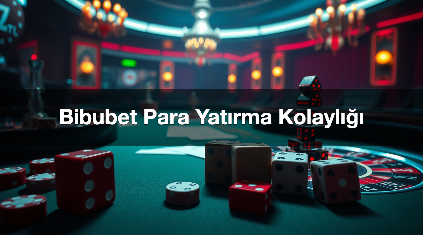 Bibubet Para Yatırma Kolaylığı