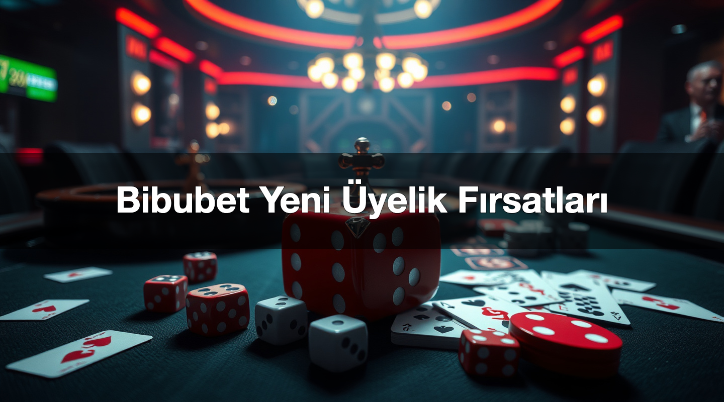 Bibubet Yeni Üyelik Fırsatları